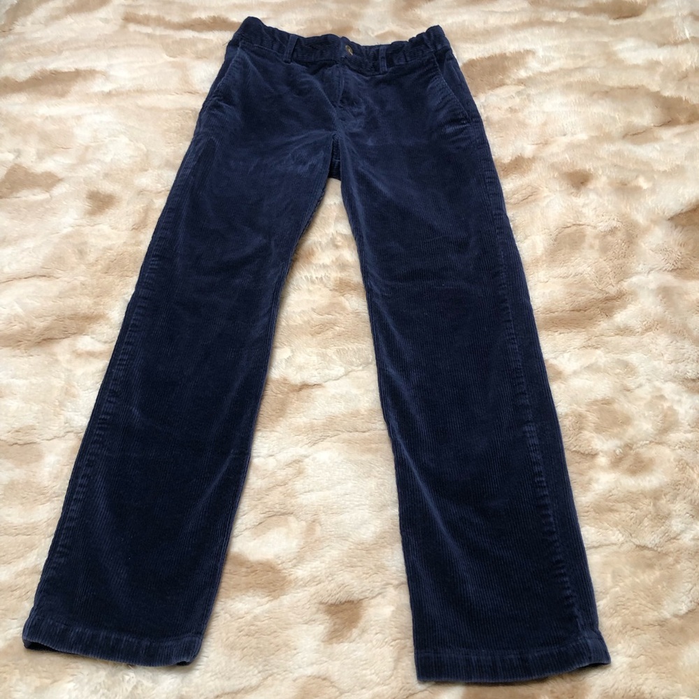 Polo Ralph Lauren Boys Blue corduroy pants. Size 12